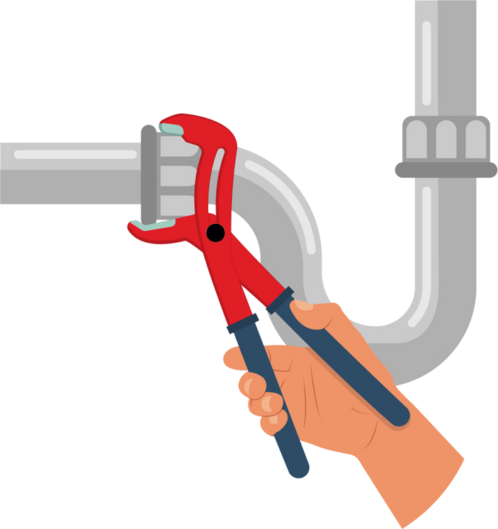 Illustration of Pipe Clamp